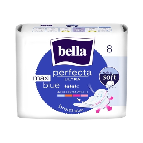 

Bella Perfecta Ultra Maxi Blue Podpaski higienic