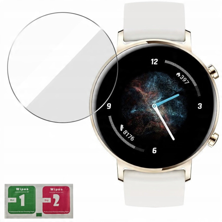 

Szkło Hartowane 9H Pro+ Do Huawei Watch Gt 2 42MM
