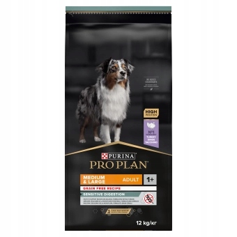 Purina Pro Plan Adult Medium &amp; Large Digestion OptiDigest 12 kg