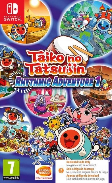Taiko no Tatsujin Rhythmic Adventure 1 Nintendo Switch gra dla dzieci