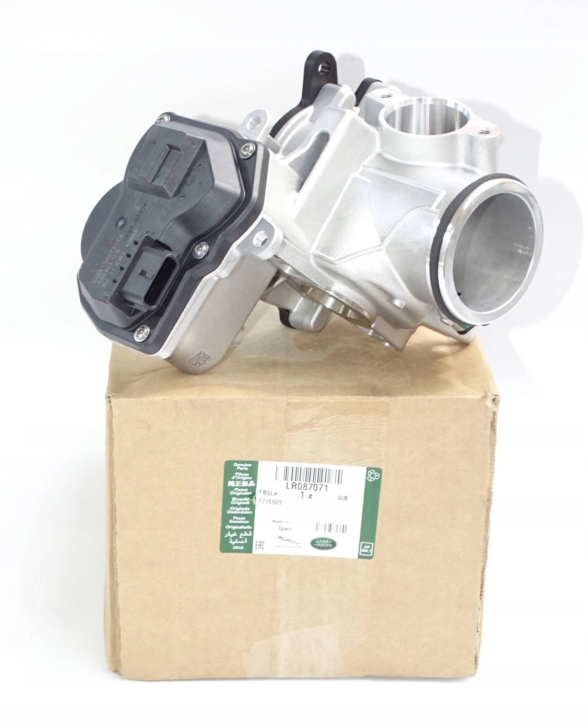 LR087071 - клапан рециркуляции отработавших газов Jaguar E-PACE 2.0 D