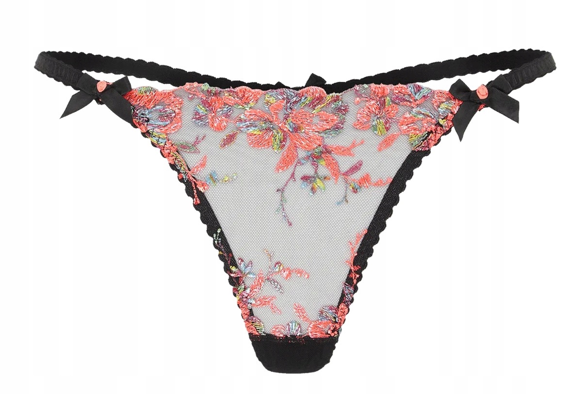 Agent Provocateur Lexx Trixie Black Kalhotky vel. 36