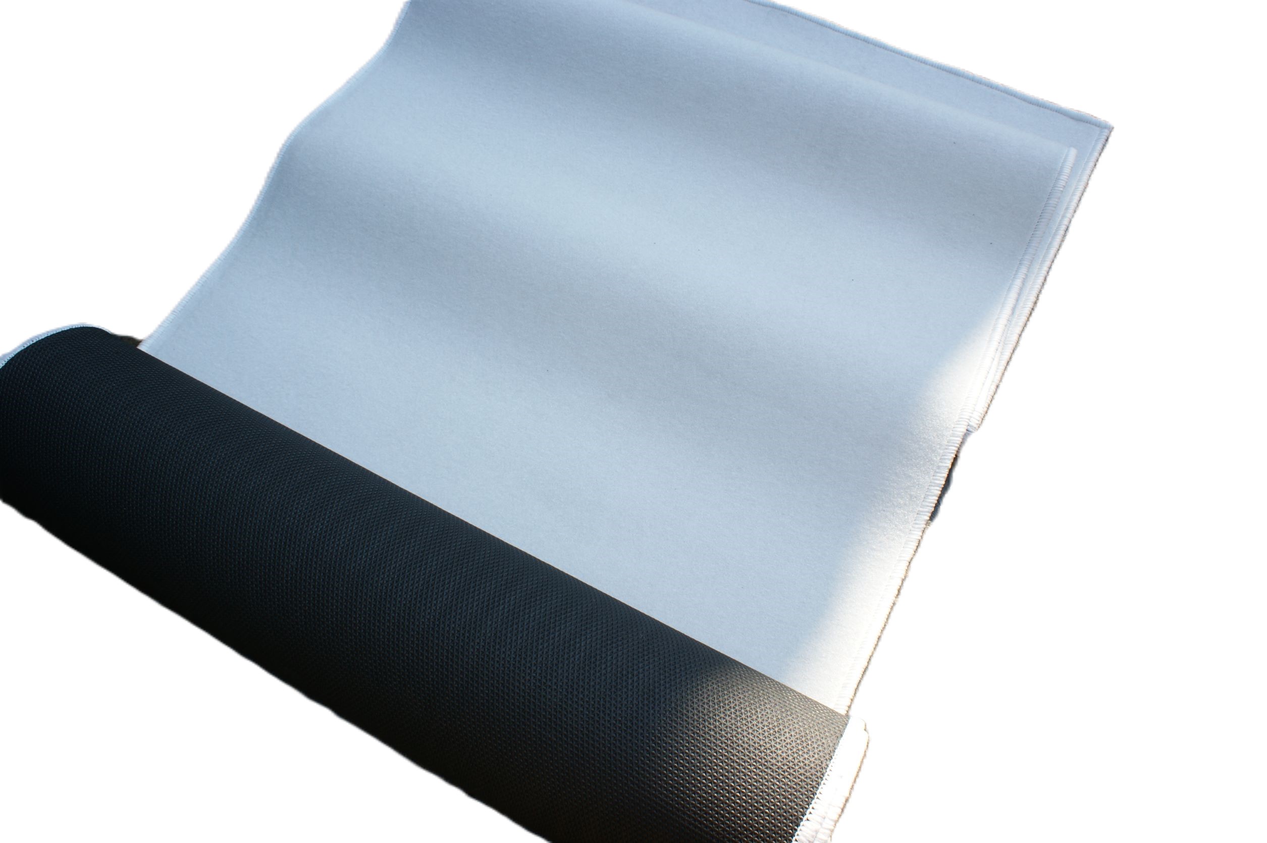 Biały dywan na ślub 1m x13,0mb Core lux White