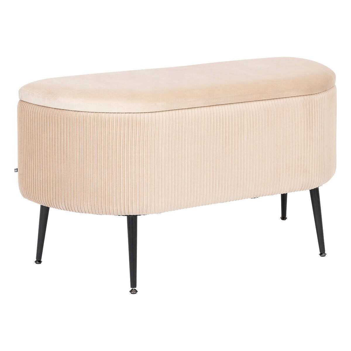 Sedadlo Do Predsiene S Úložným Priestorom Mdf Béžové 100X40X53 CM