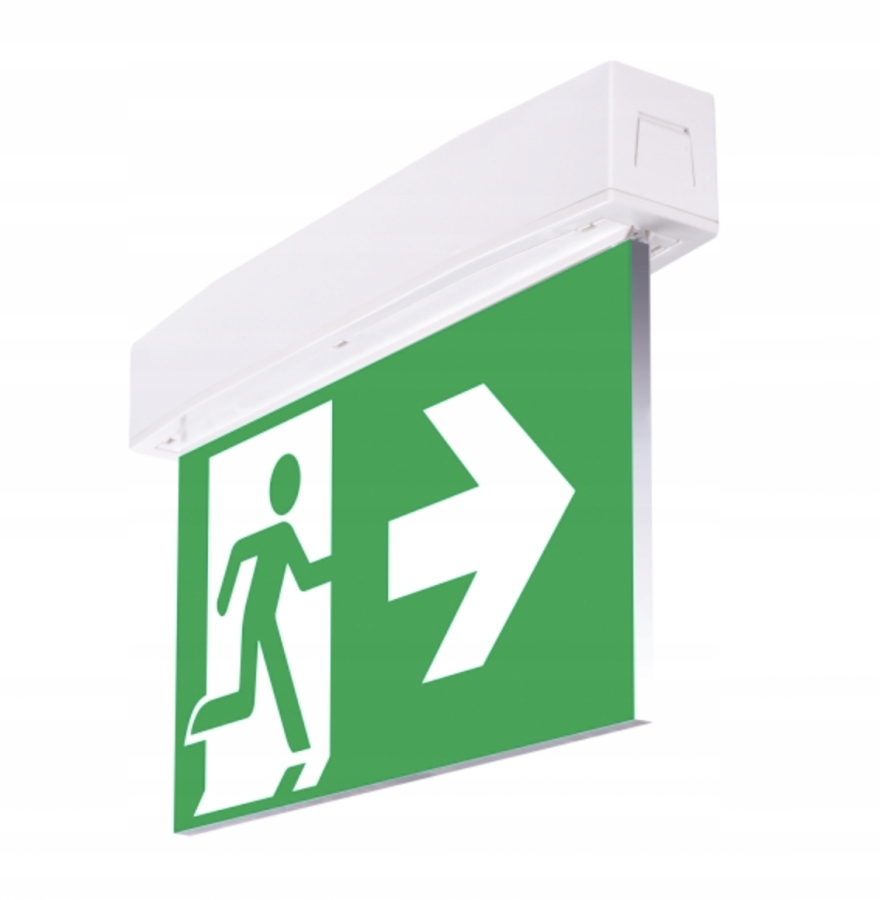 Oprawa awaryjna N/T SUPREMA LED D-std SA 3H IP54 AT