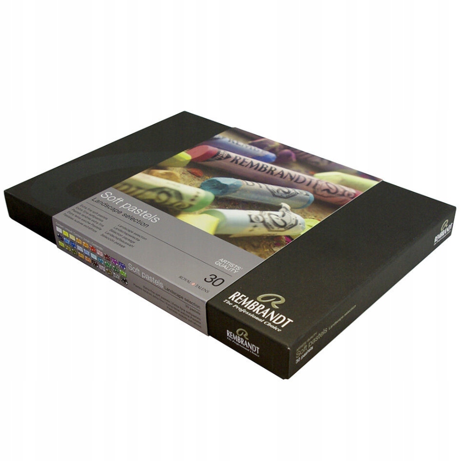 Pastely Suché měkké 30 barev Landscape Selection Rembrandt