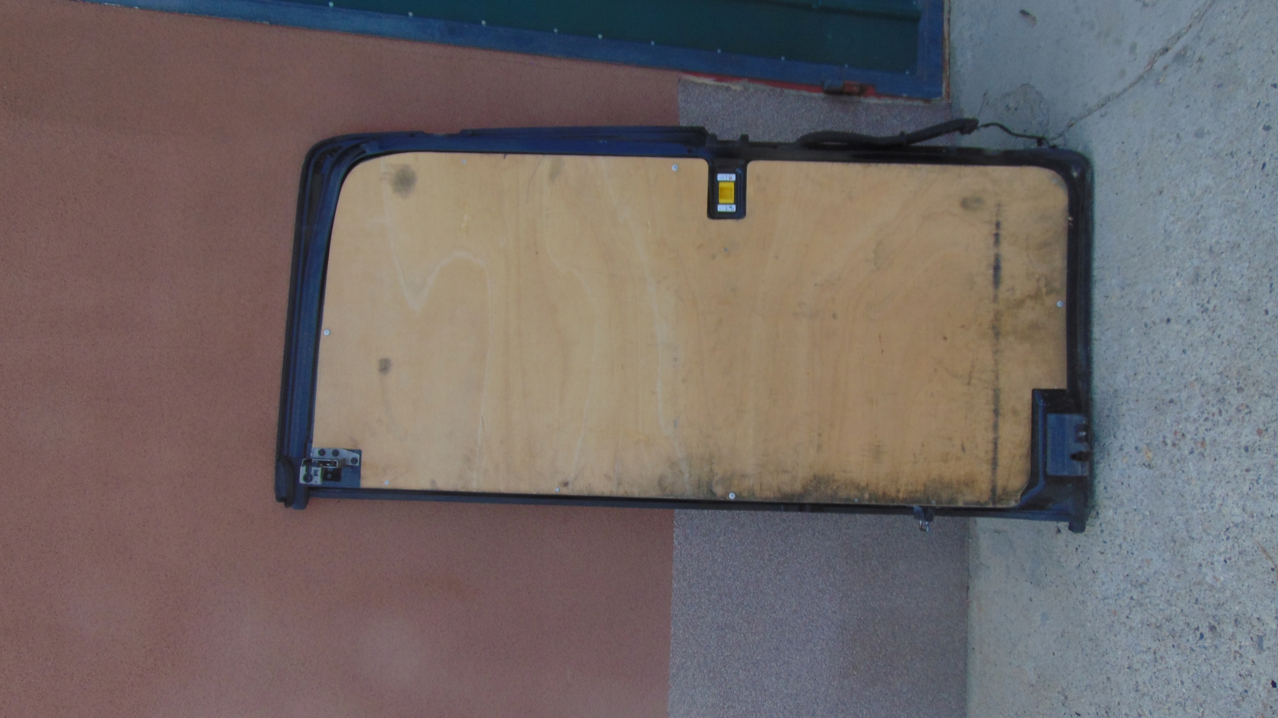 door left rear part KPL FORD TRANSIT MK8 12-20 ROK