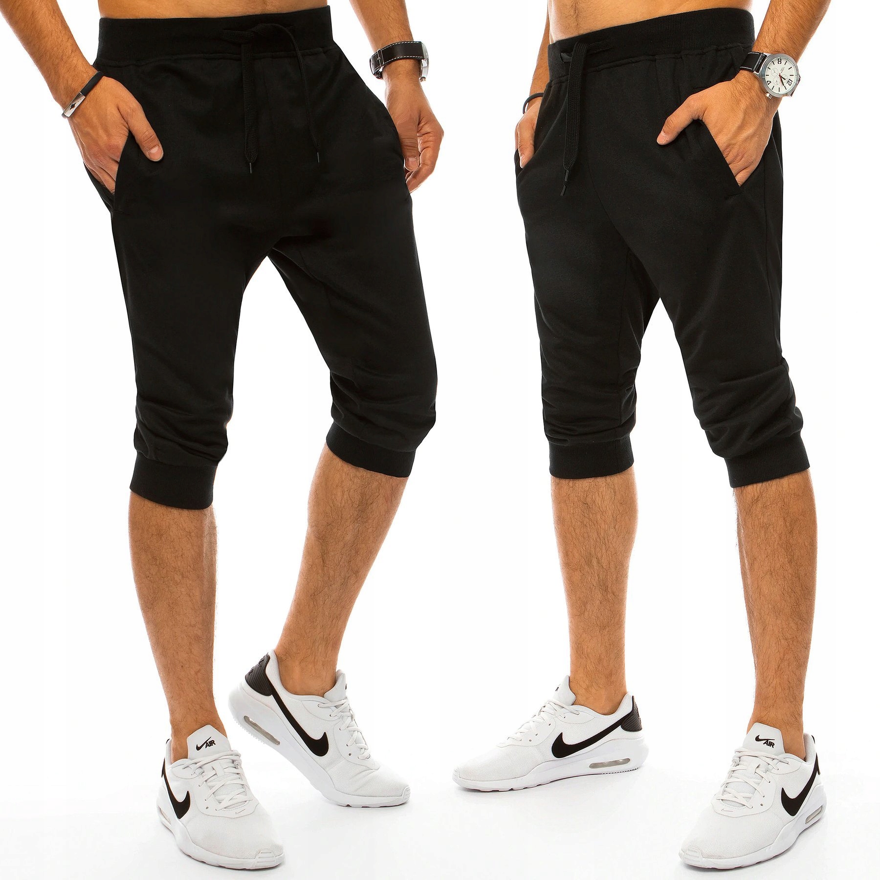 

Męskie Spodenki Szorty Dresowe sx1534 - XXL