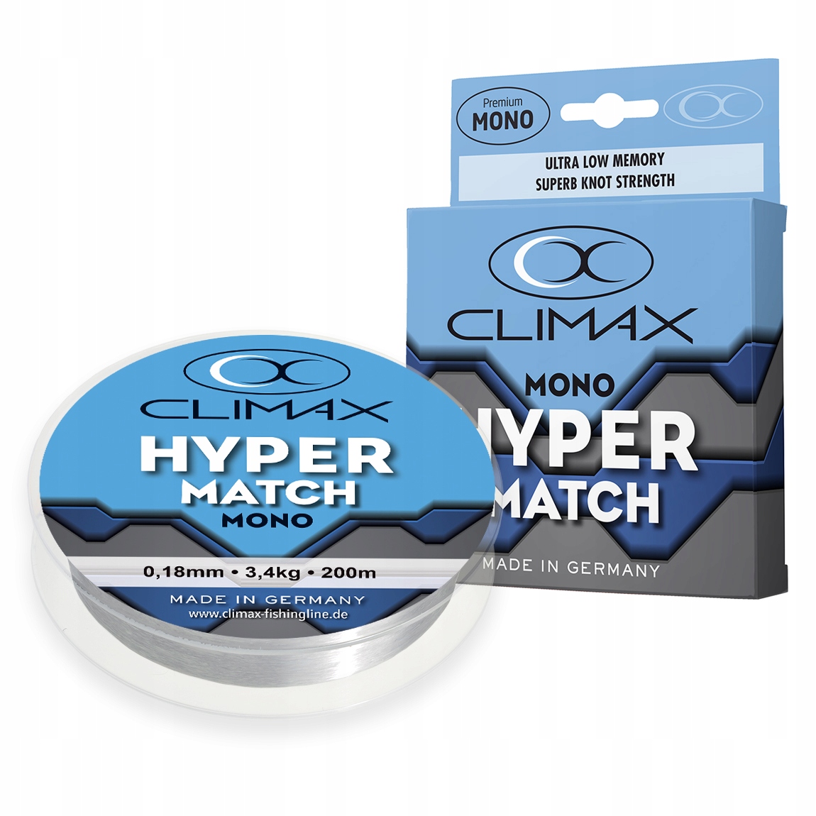 Climax Żyłka spławikowa Hyper Match Mono 0,20mm 200m 4kg