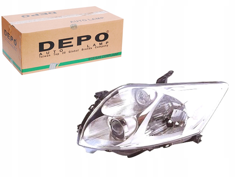 DEPO ФАРА ФАРА ПЕРЕДНЯЯ 8117002470 2741034 8