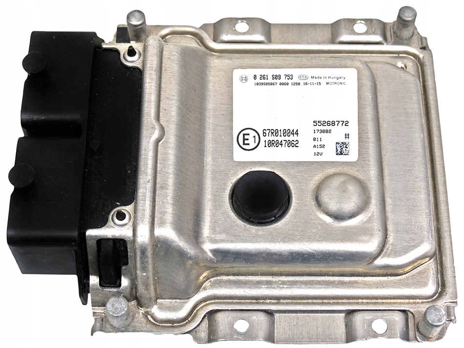 KOMPUTER ECU FIAT 500L 1.4 LPG 55268772 0261S09753