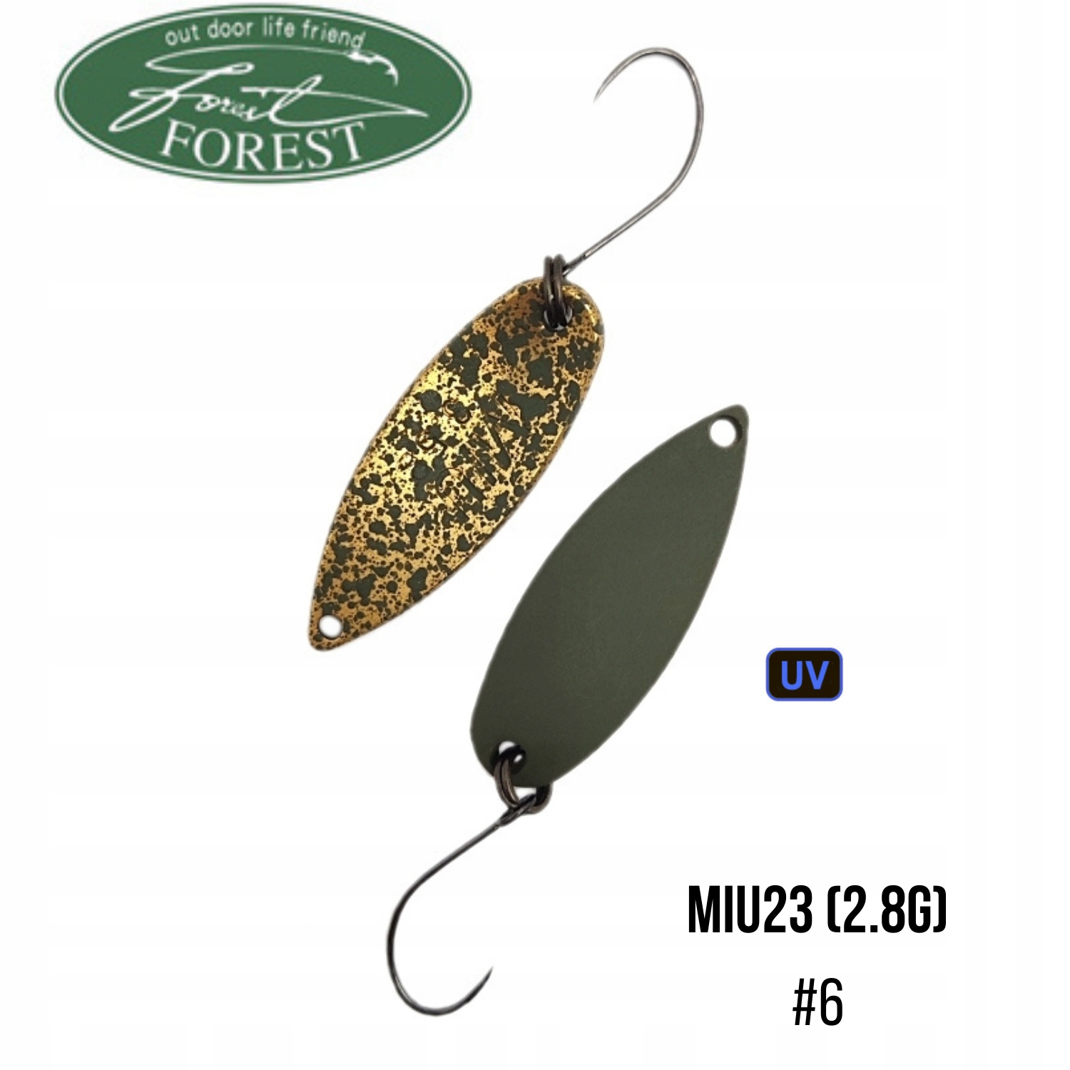 Wahadło Forest MIU23 #6 (2.8g)