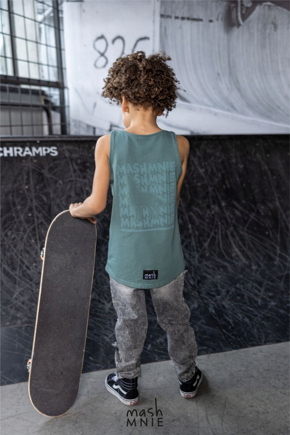 Bezrękawnik MashMnie. 152/158 Marka Mashmnie