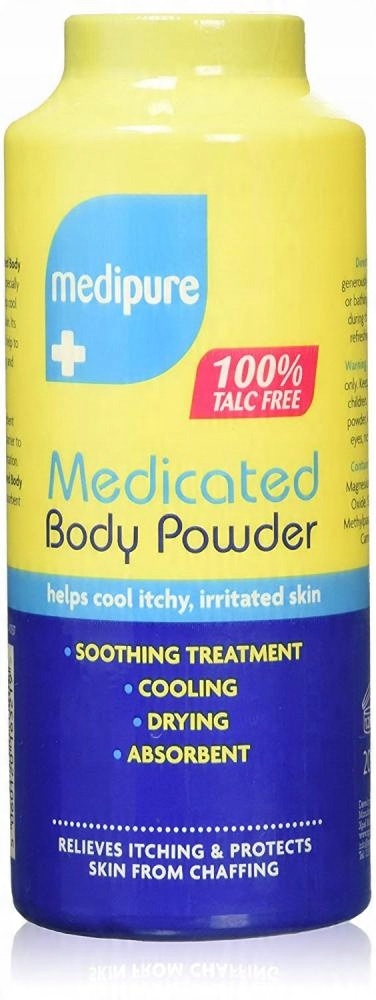 

Medipure chłodzący puder do ciała 200g