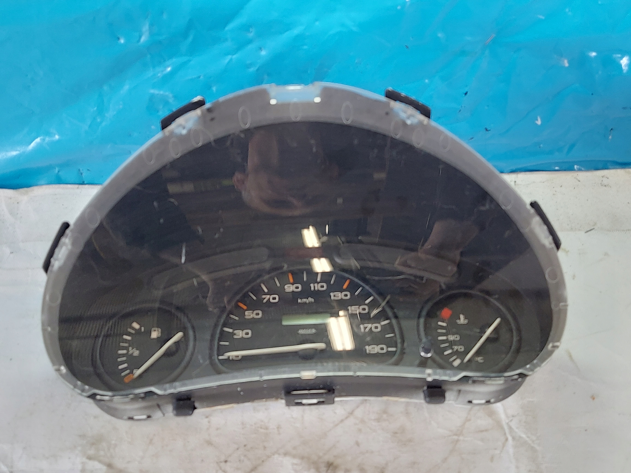 dials clock PEUGEOT 206 1.1B 9634960980