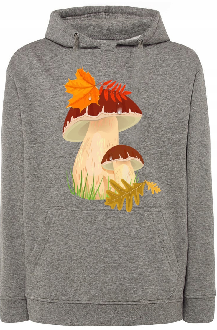 Pravý houbař Mikina S Kapucí r.XS
