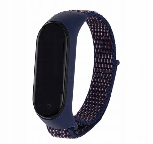 

Pasek Opaska Xiaomi Mi Band 3 4 5 6 Granatowa