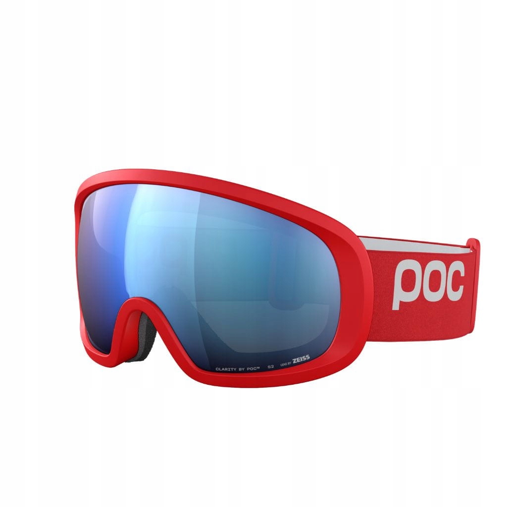 Brýle Poc Fovea Mid červeno-modré