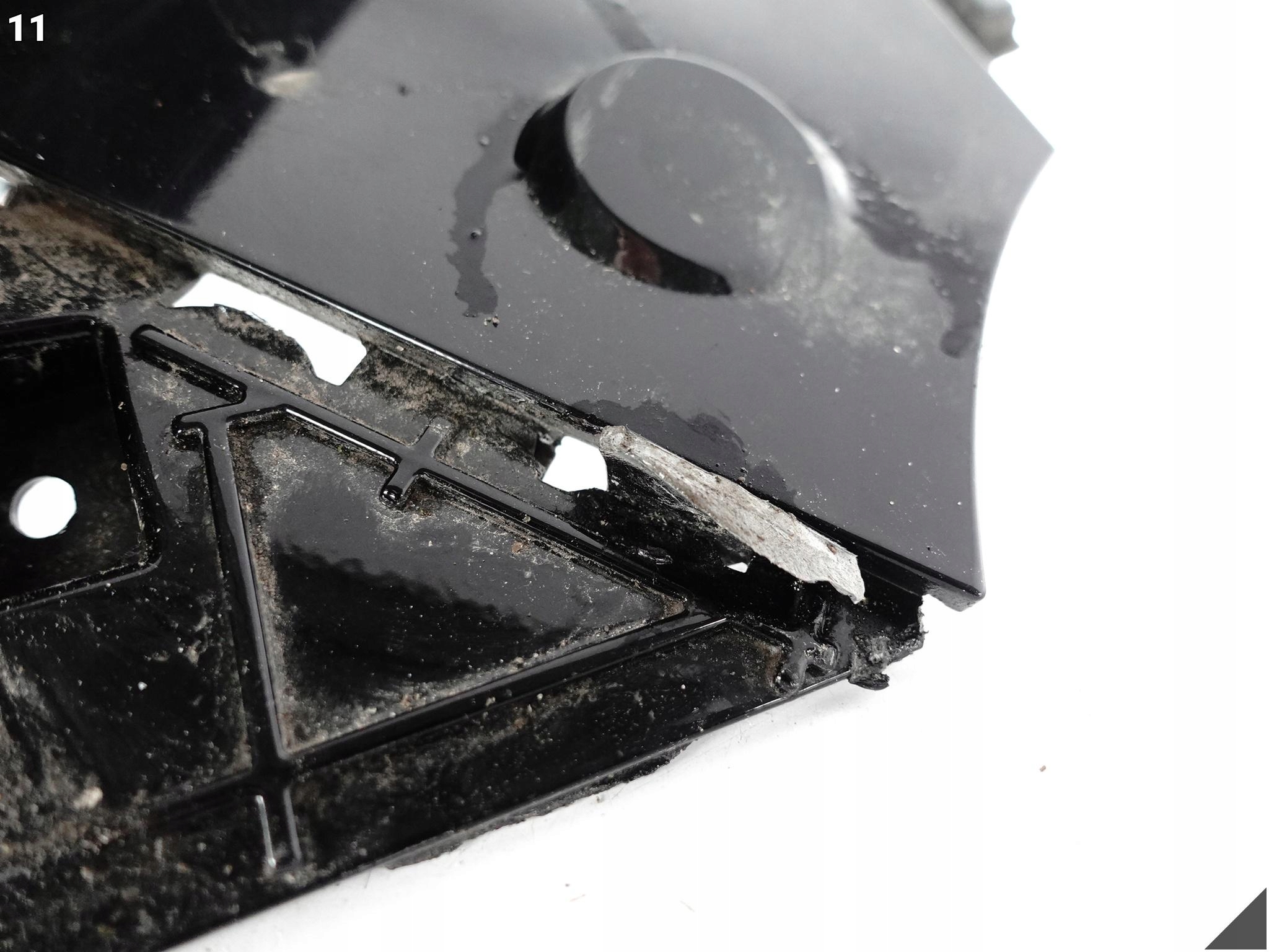 KIA EV9 MV GT-LINE 23- corner side cover cap bumper rear part left