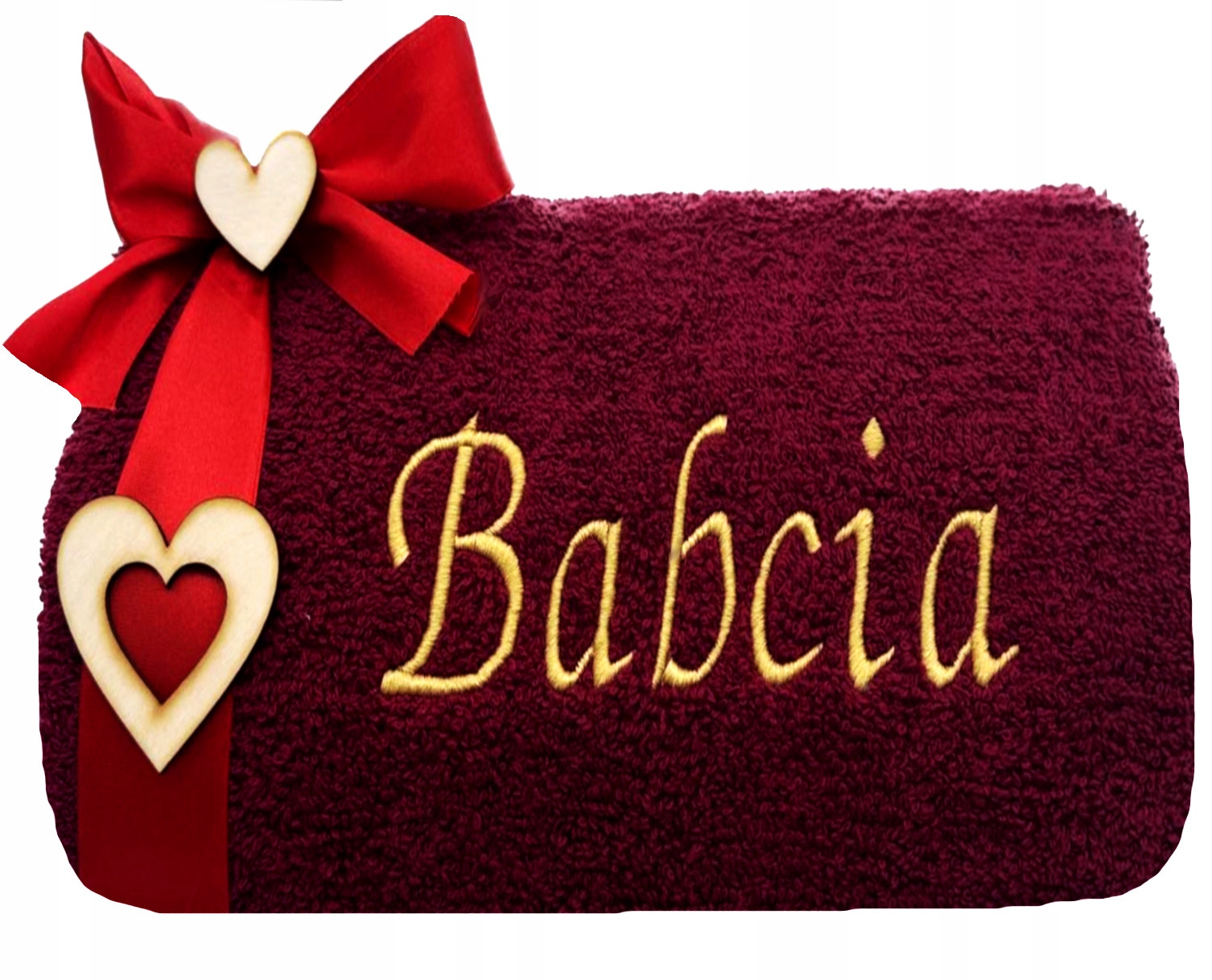 

Gruby ręcznik dla Babci Haft