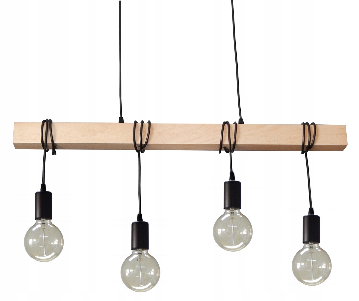 

Lampa Wisząca/sufitowa typ:015-4. Drewno,