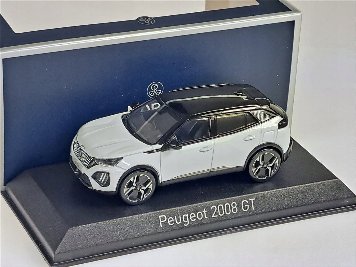 Norev Peugeot 2008 Gt 2024 Okenite White 1:43