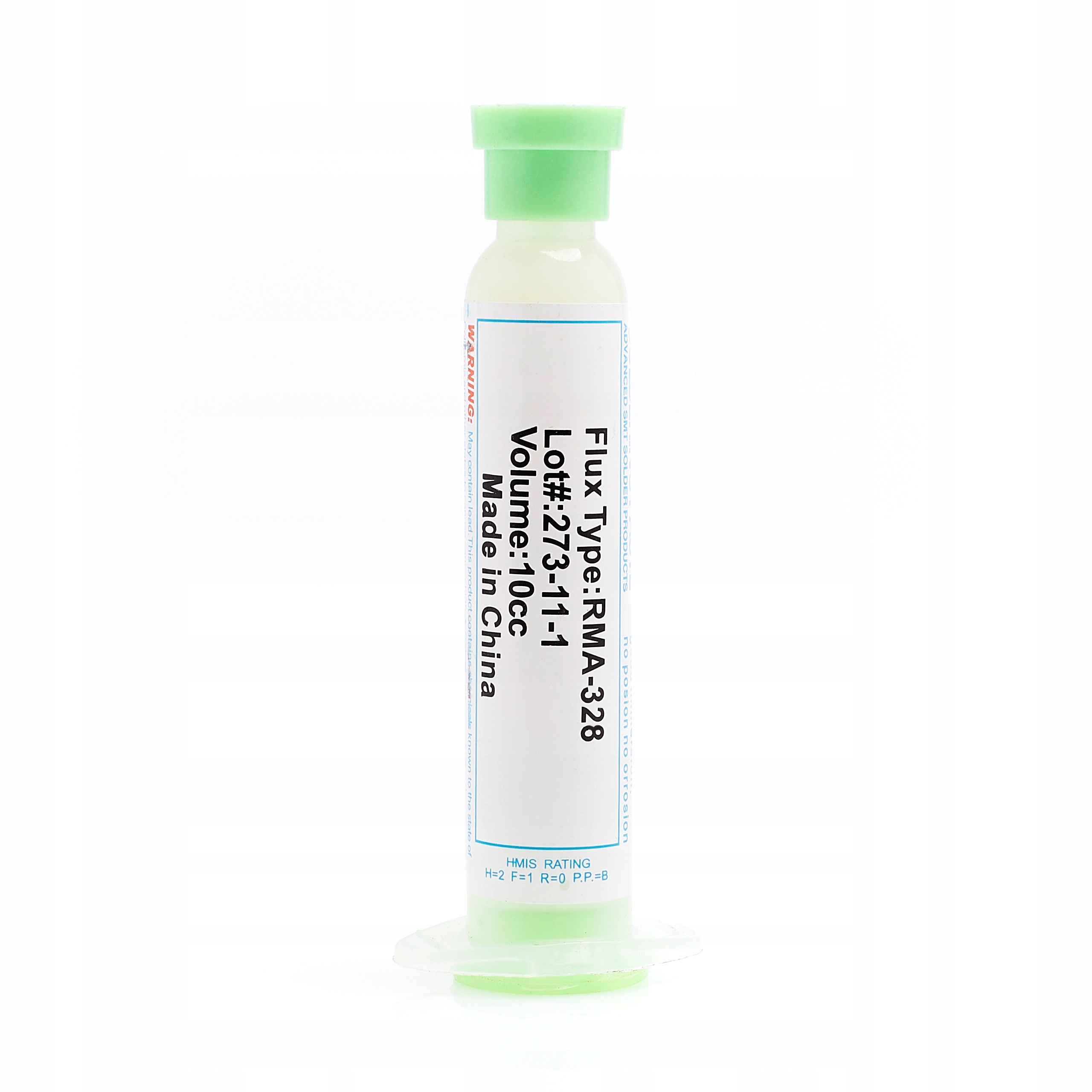 ФЛЮС ПАЯЛЬНАЯ ПАСТА BGA RMA-328 10CC TECHREBAL