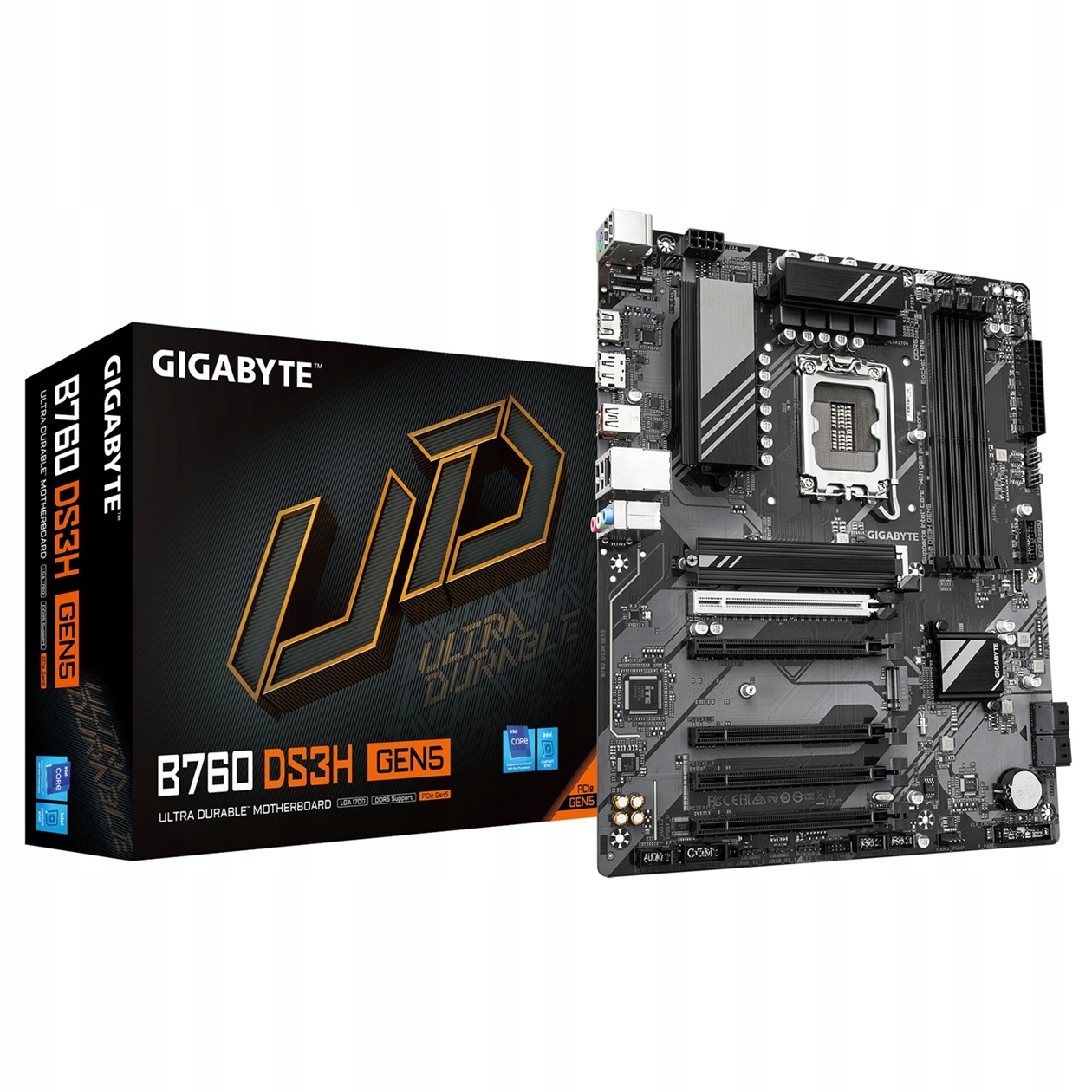 Gigabyte B760 DS3H GEN5/LGA 1700/ATX