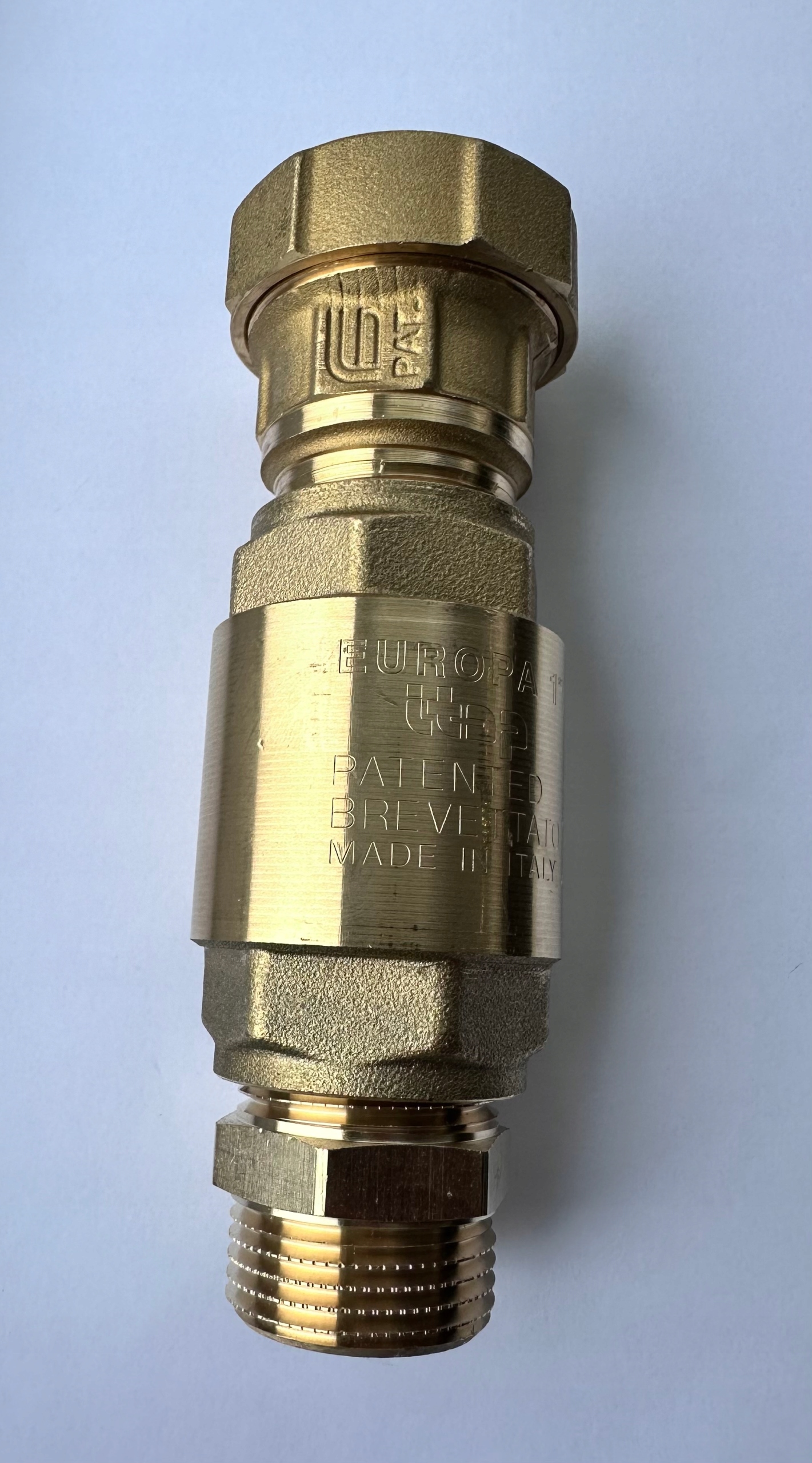 Przyłącze pompy głębinowej PE32 1" z niezawodnym zaworem zwrotnym Itap