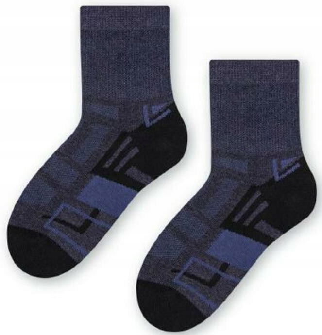 

Skarpety Steven sportowe dziecięce jeans 29-31
