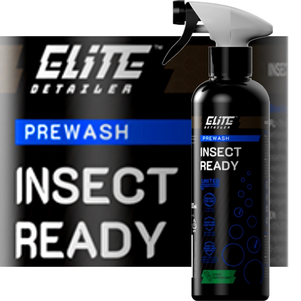 ELITE DETAILER _ INSECT READY - PŁYN DO USUWANIA OWADÓW Z AUTA 0,5L _ ED046