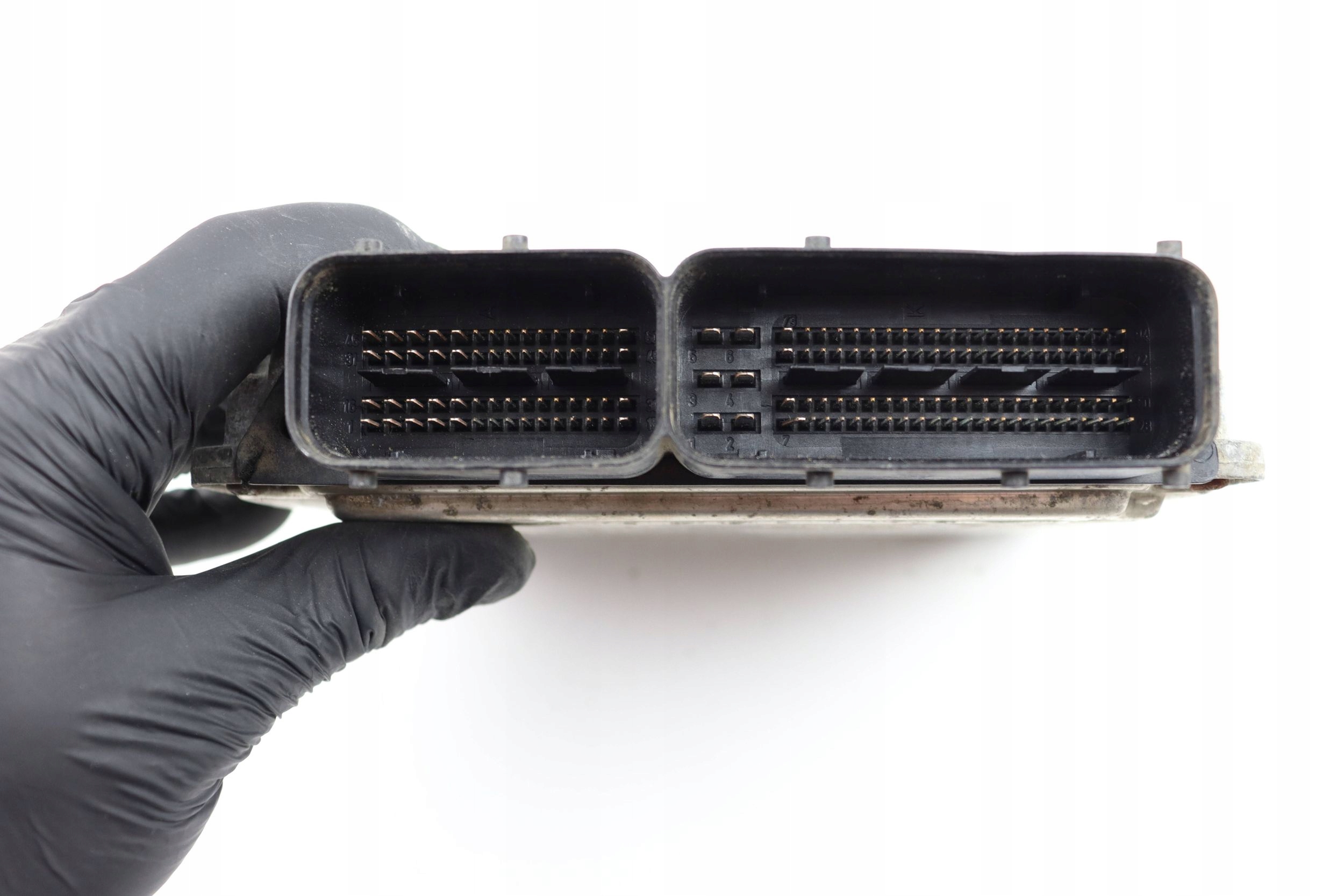 OPEL VECTRA C computer control unit of the engine 1.9 CDTI 55193967 0281011915