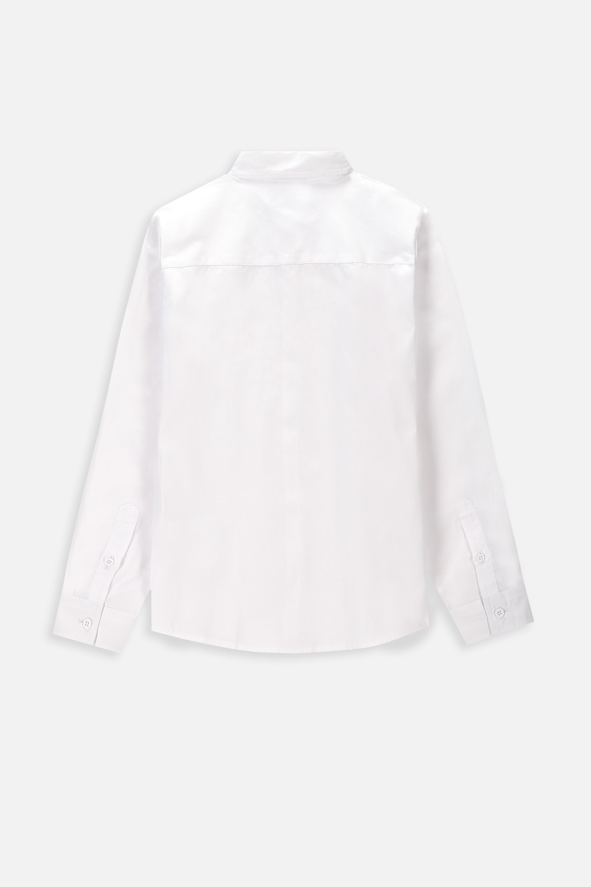 Chłopięca Koszula 164 Biała Koszula Elegancka Coccodrillo WC4 Rękaw długi rękaw