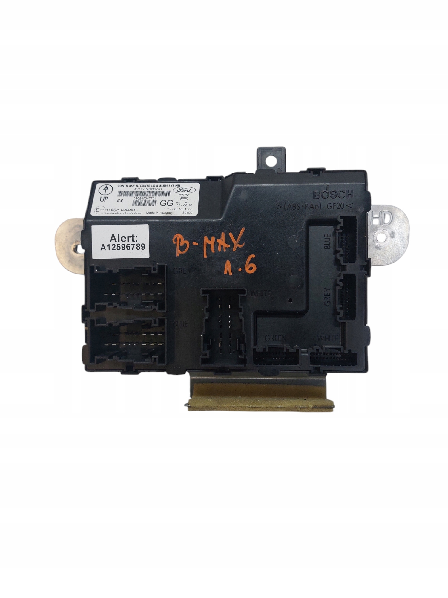 modulo Centralina BSI FORD B-MAX 1.6 AV1T15K600GG