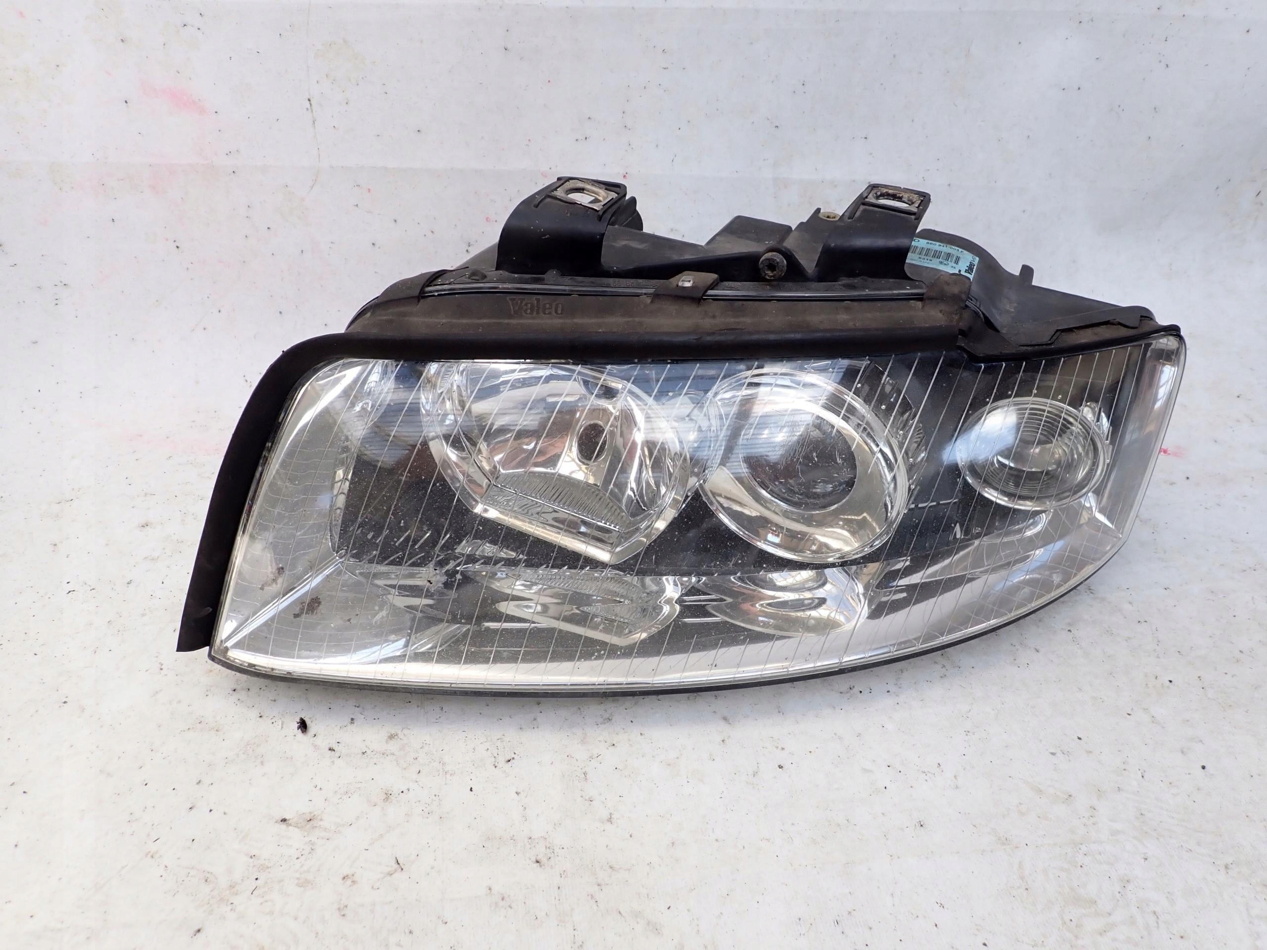 AUDI A4 B6 00-04 light left front front