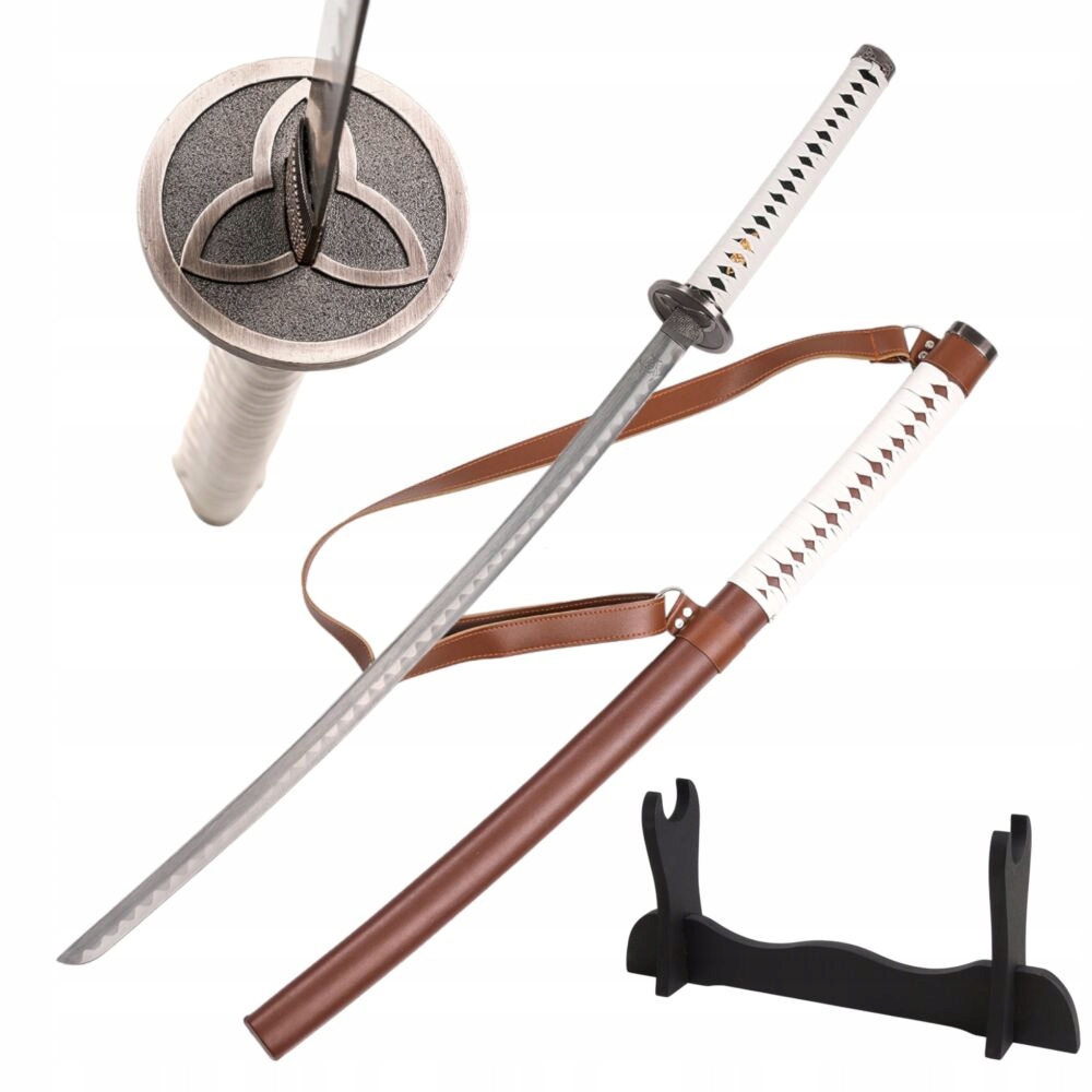 Michonne Katana Meč inspirovaný Walking Dead pochva stojan pás JT6559-B