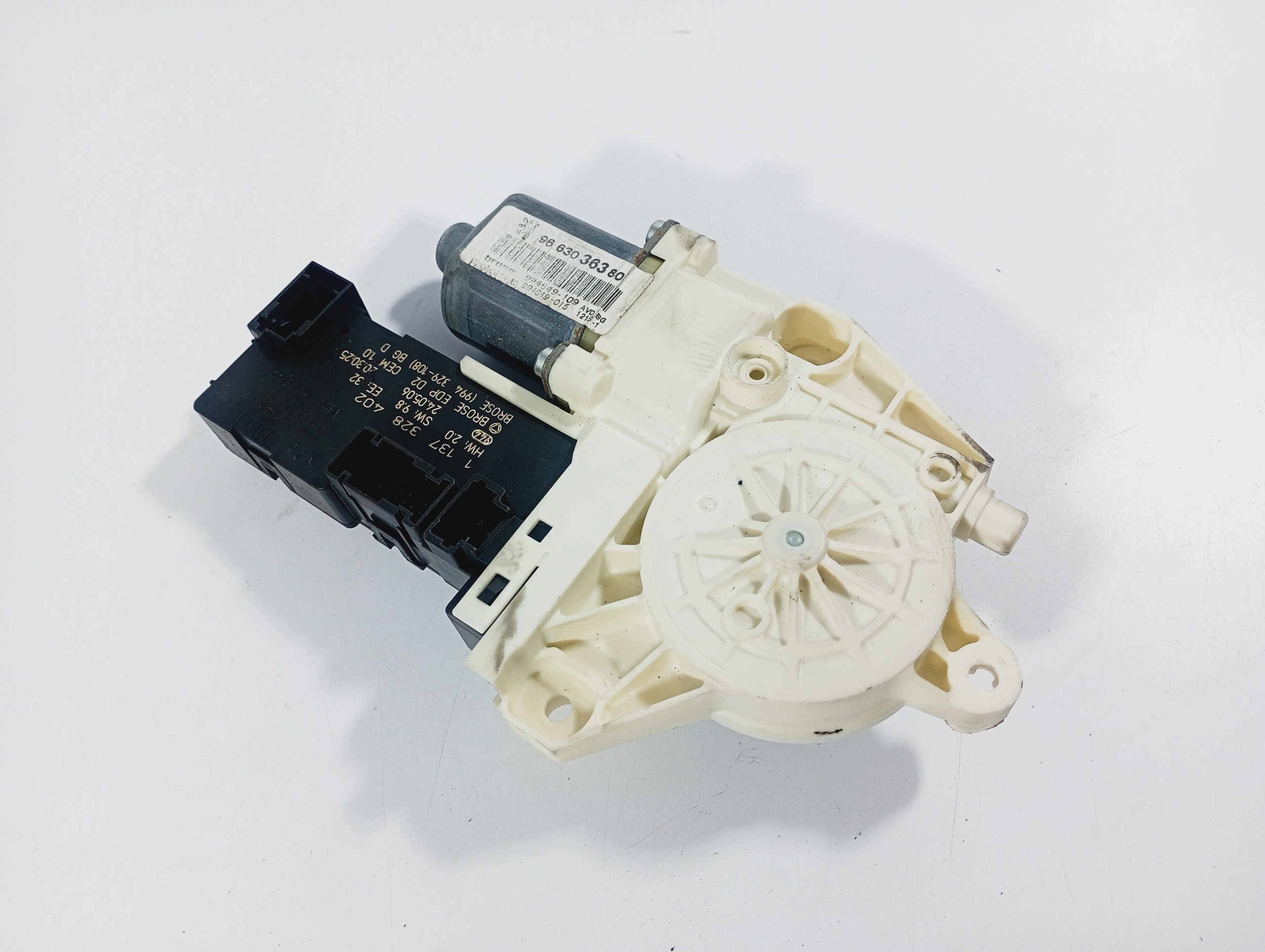 mini motor windows right front OE 9663036380 Peugeot 407 04-11