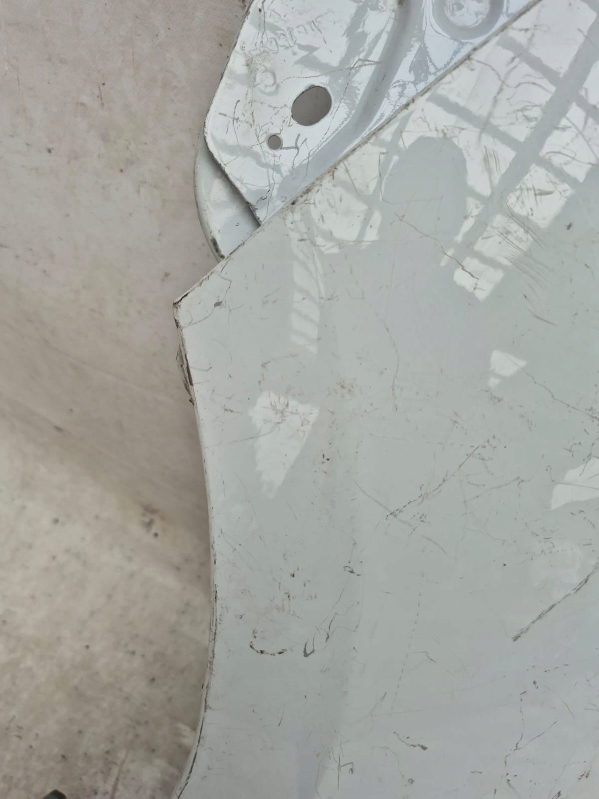 DACIA SANDERO LOGAN II 2 12- fender left front front
