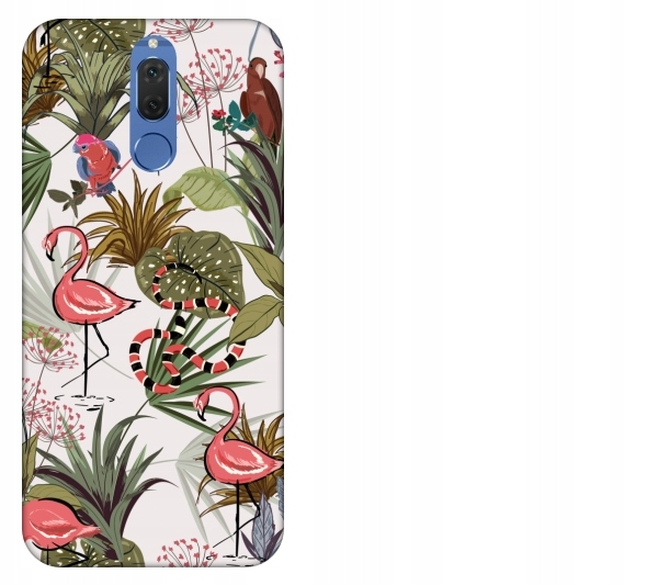 

Etui pokrowiec Huawei Mate 10 Lite Flaming tukan d