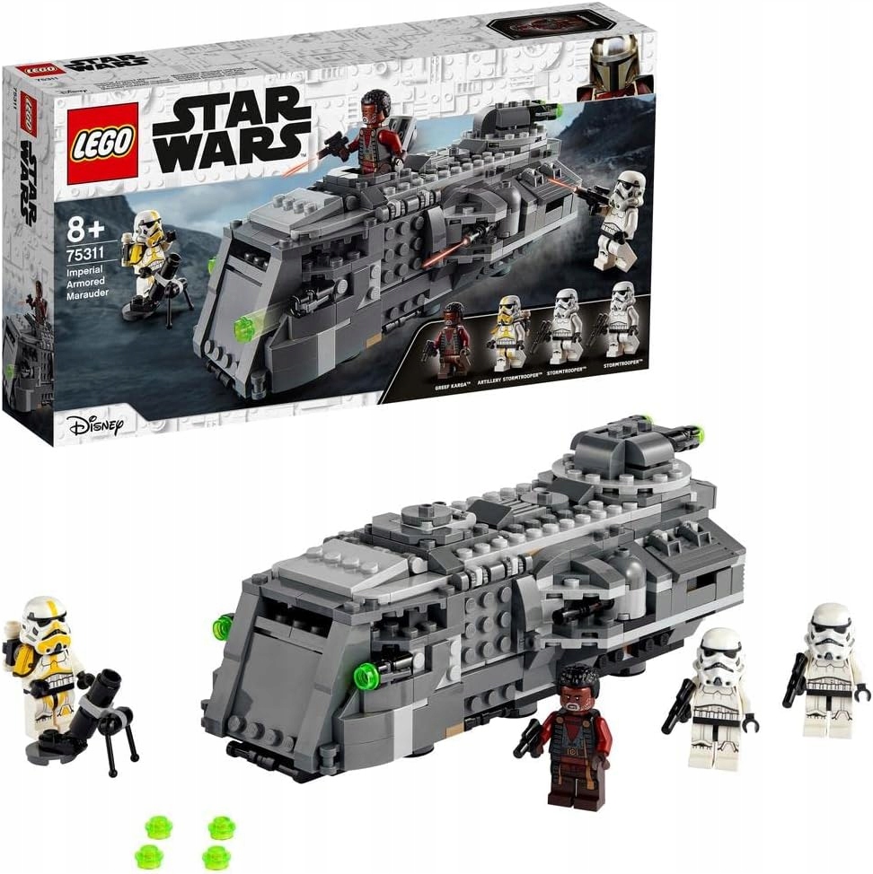 LEGO STAR WARS 75311 OPANCERZONY MARUDER IMPERIUM