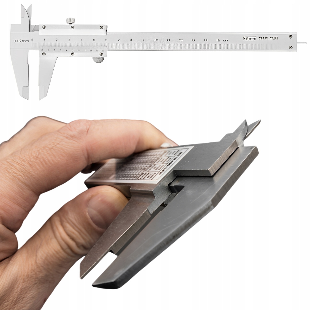 SUWMIARKA ANALOGOWA 150/0,02mm ETUI C3425 RICHMANN Rodzaj analogowa