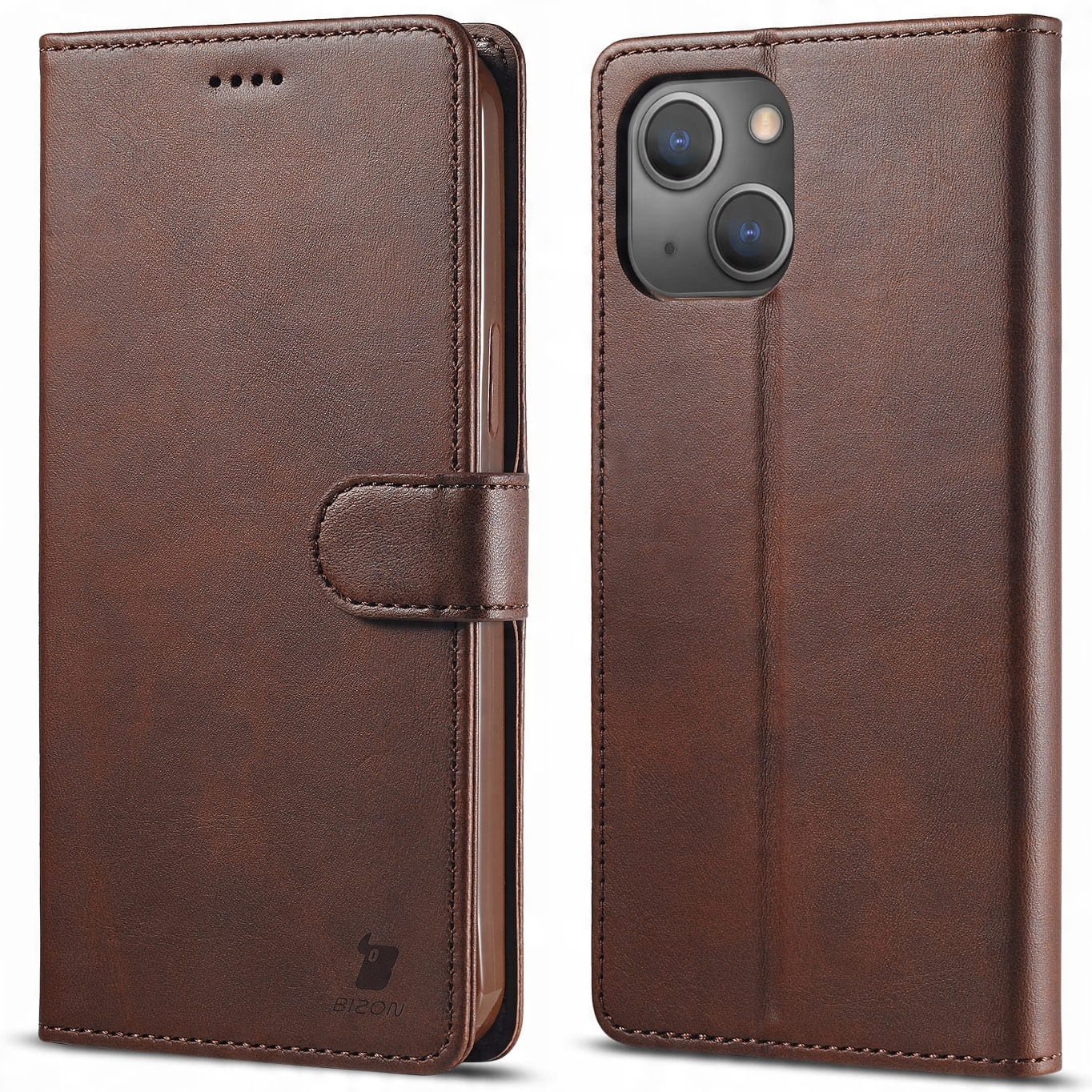 

Etui z klapką Bizon Case do iPhone 13, obudowa