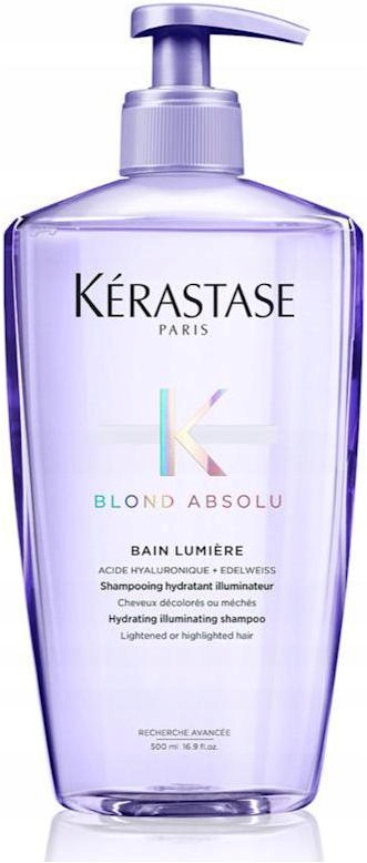 KERASTASE BLOND ABSOLU LUMIERE BAIN KĄPIEL ROZŚWIETLAJĄCA WŁOSY BLOND 500ML