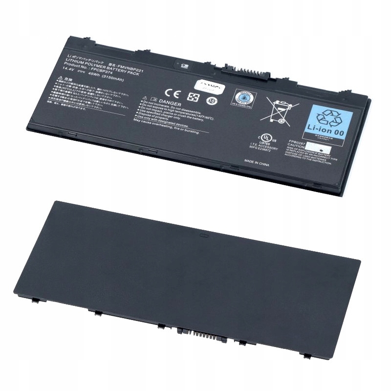 Baterie FMVNBP221 pro notebook Fujitsu Stylistic Q702 45Wh 14.4V 3150 mAh