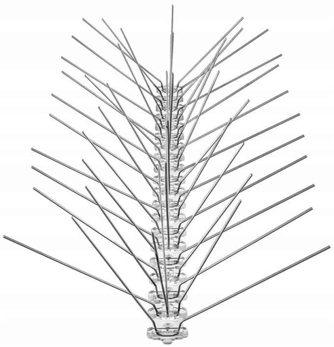 

Bardzo Szerokie Kolce Przeciw Ptakom Na Ptaki 50cm