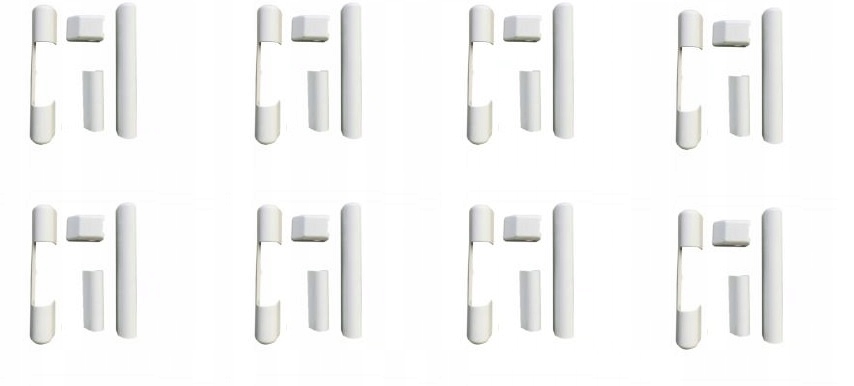 Roto Kryty 8ks Na Závěsy do okna plastových dveří