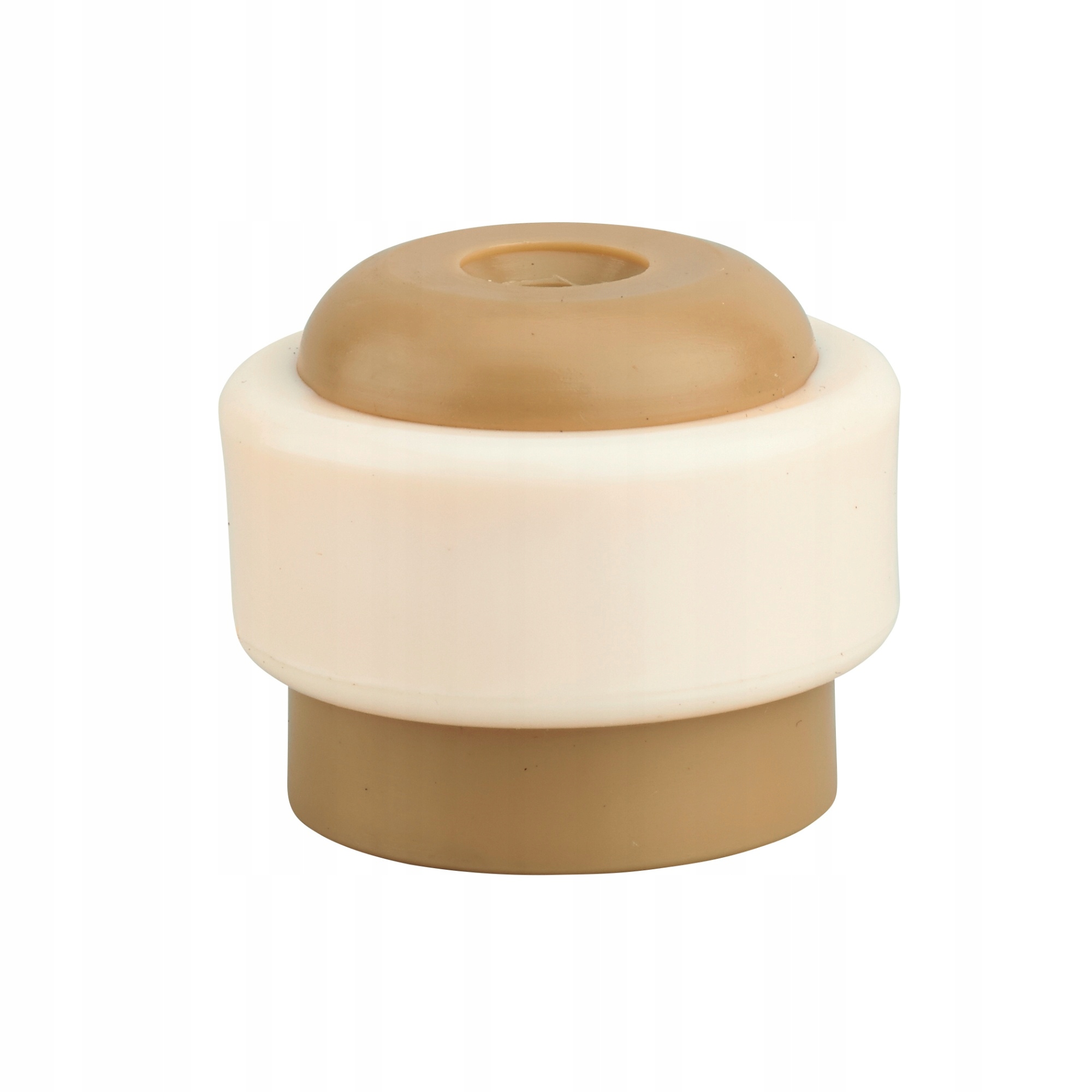 ODBOJNIK PODŁOGOWY DO DRZWI PLASTIKOWY NISKI 30 MM
