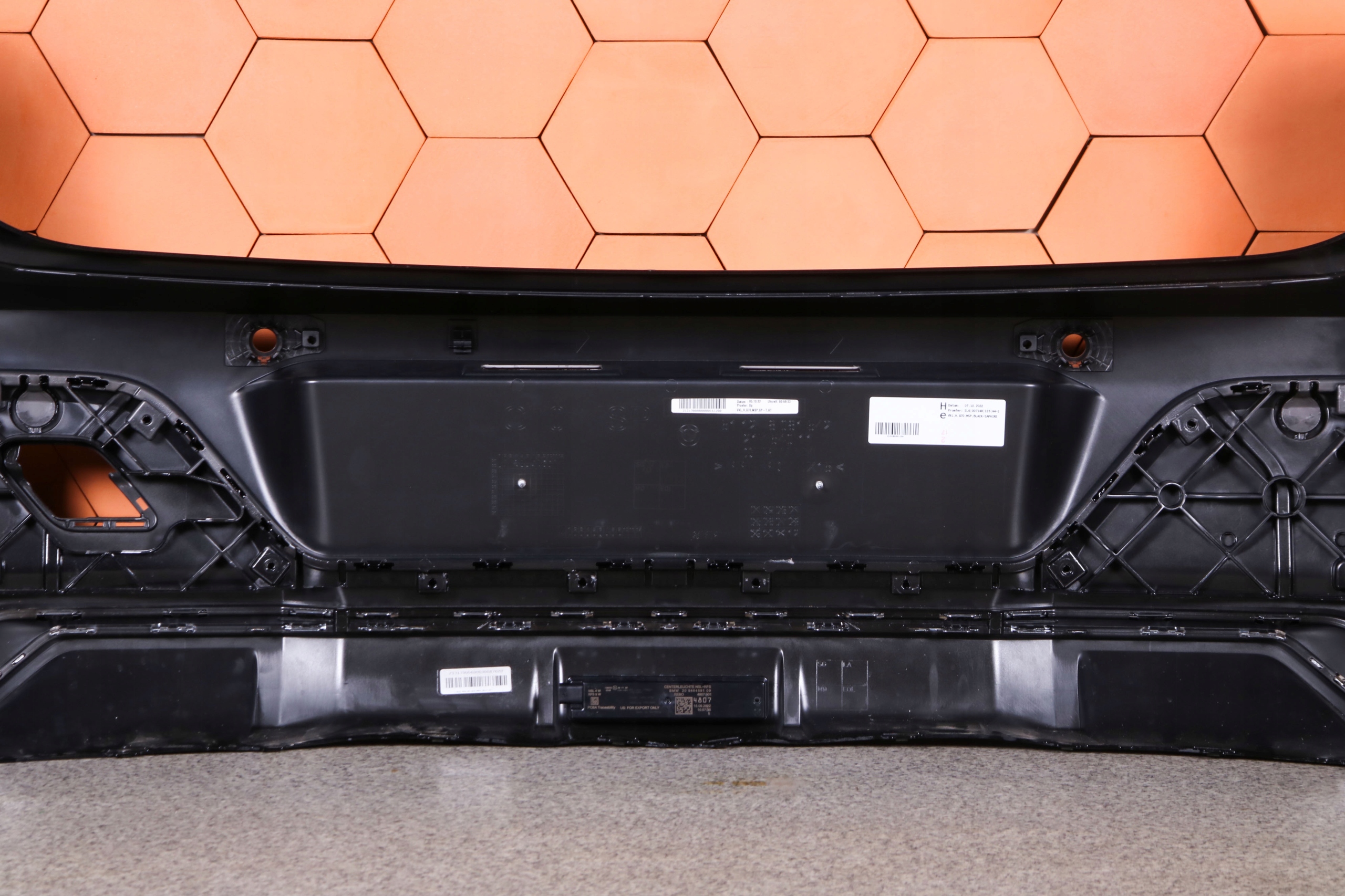 BMW 7 G70 m-packet bumper rear part rear 6xPDC 475
