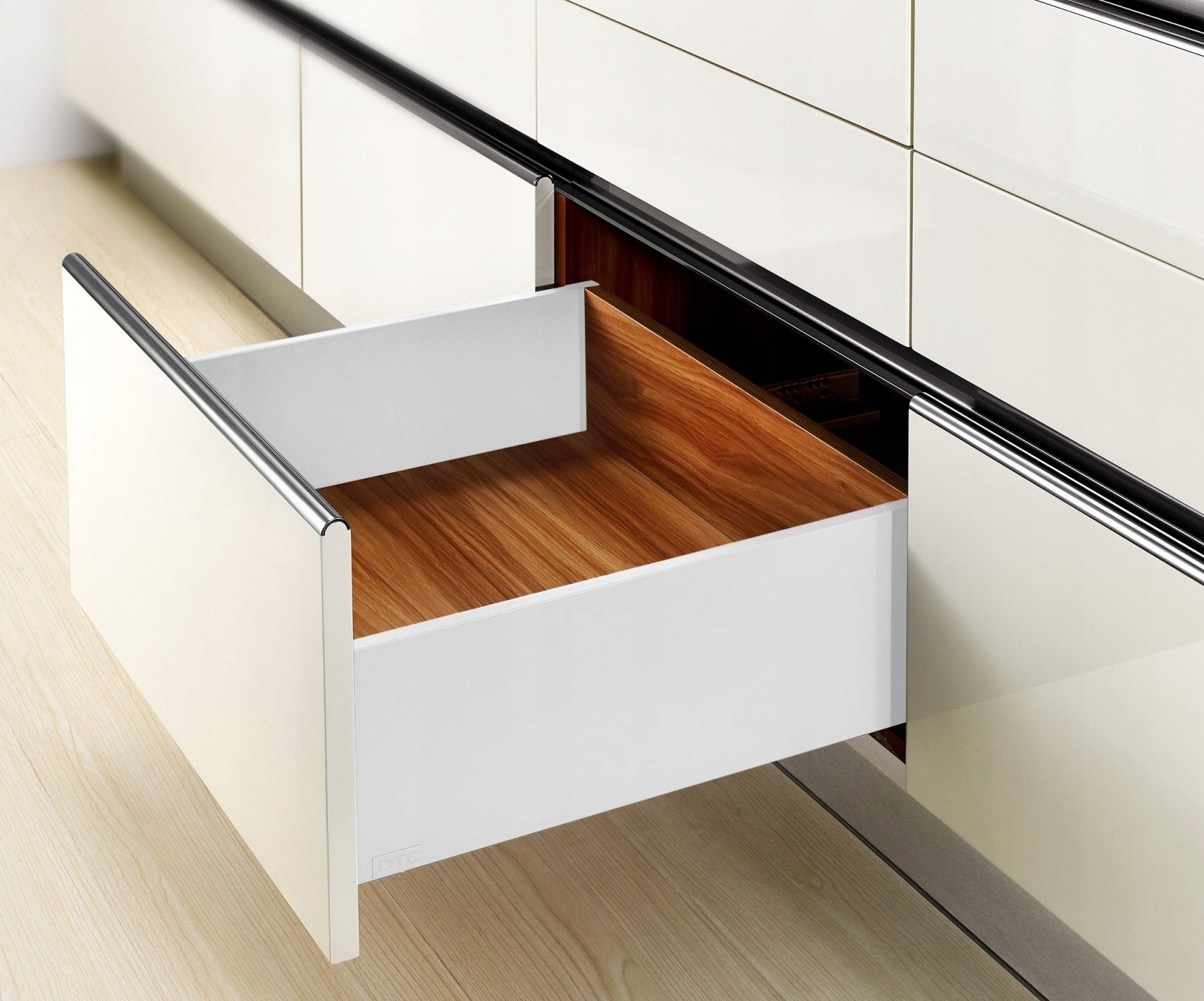 

Szuflada wysoka biała H172 450 mm Amix Slim Box