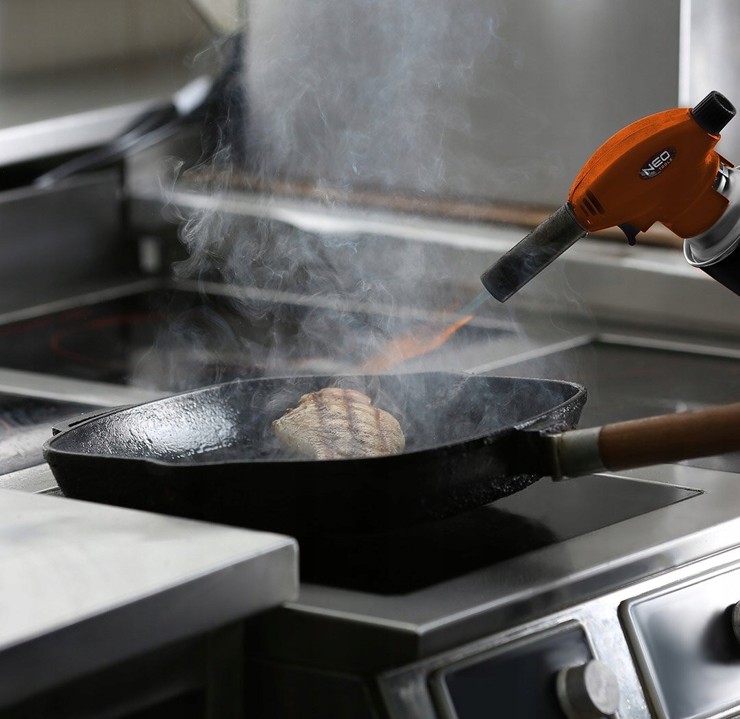 PALNIK GAZOWY LUTLAMPA PIEZO NA KARTUSZ NEO 20-025 Długość 0 cm